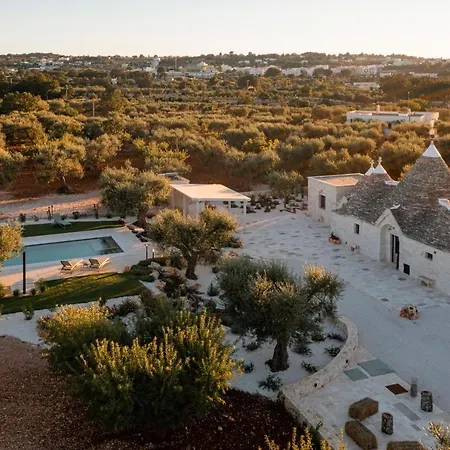 Trulli Salamida Nyaraló Alberobello