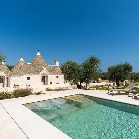Nyaraló Trulli Salamida
