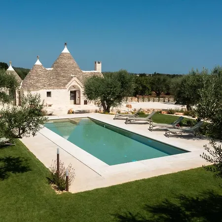 Trulli Salamida Nyaraló *