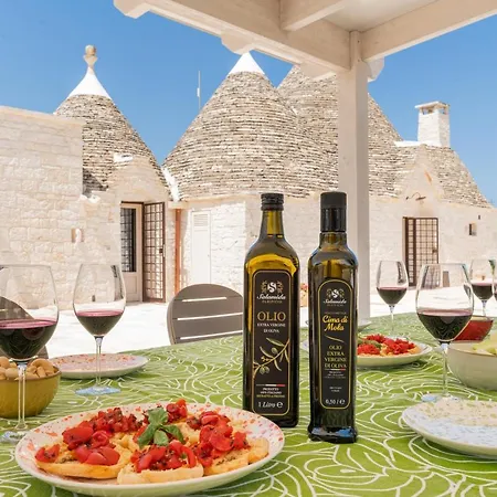 Trulli Salamida Nyaraló *