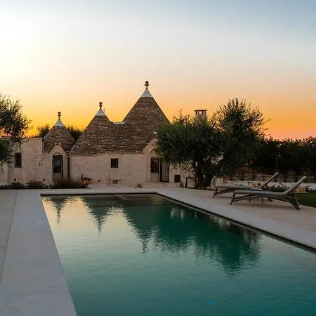 Nyaraló Trulli Salamida