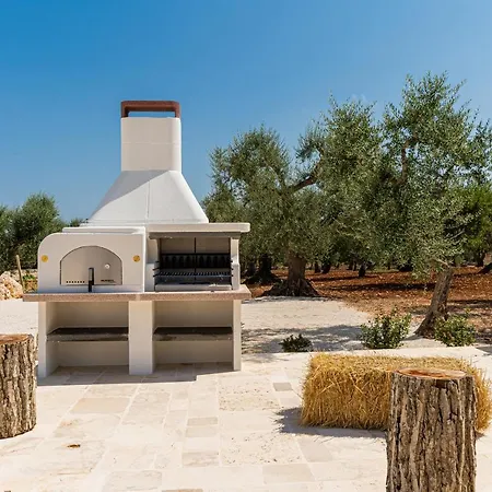 בית נופש Trulli Salamida *