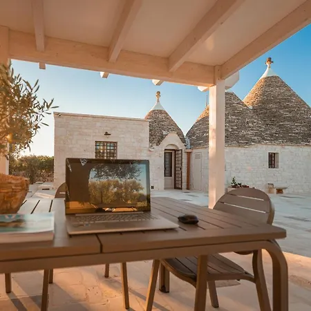 בית נופש Trulli Salamida אלברובלו