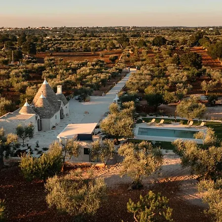 Trulli Salamida Nyaraló