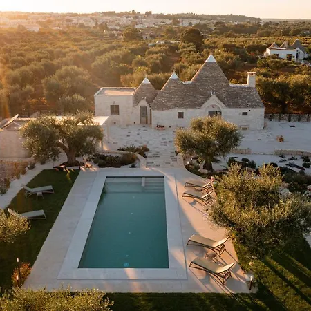 Trulli Salamida Ferienhaus Alberobello