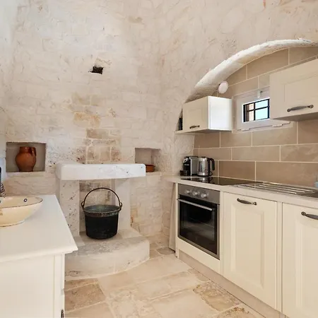 Trulli Salamida Ferienhaus