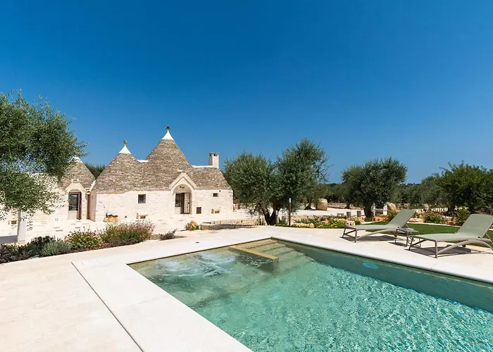 度假居 Trulli Salamida