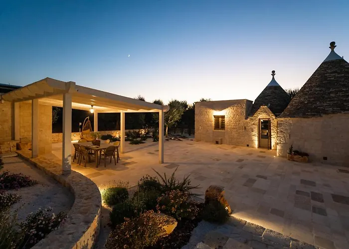 度假居 Trulli Salamida